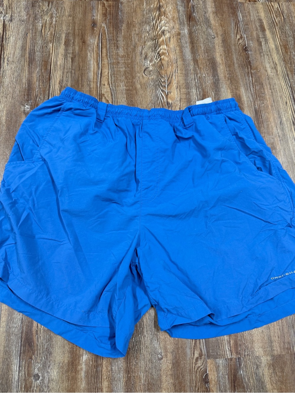 Columbia Sportswear blue swim shorts size L